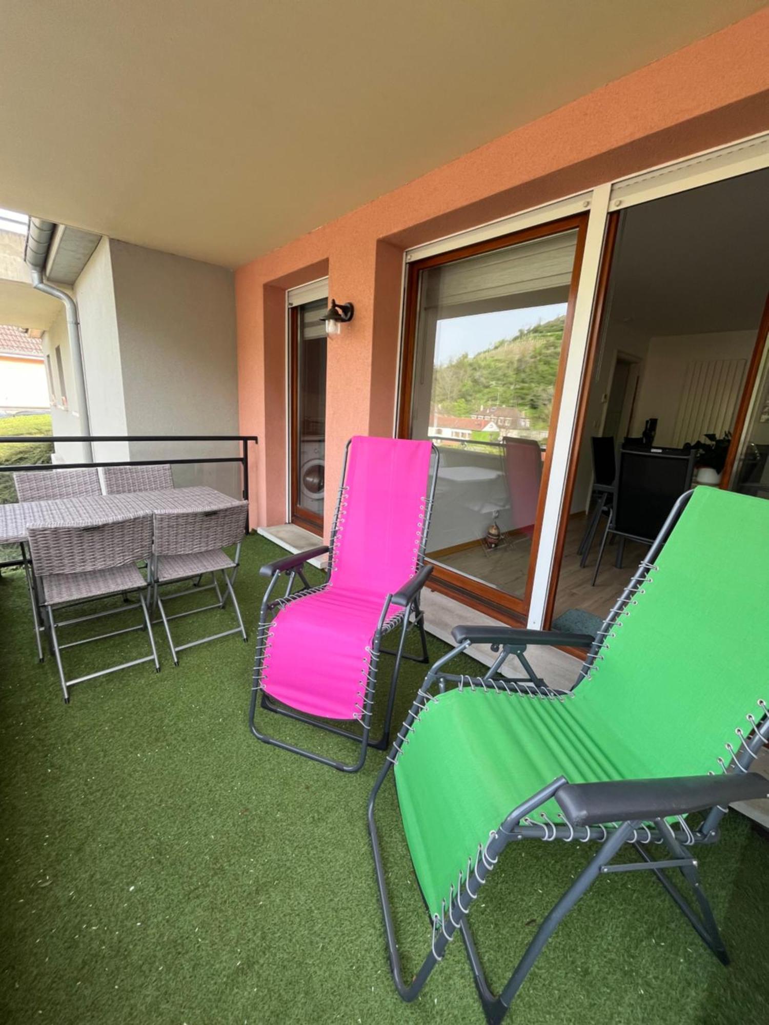 L'Aiglon Apartment Ribeauville  Bagian luar foto