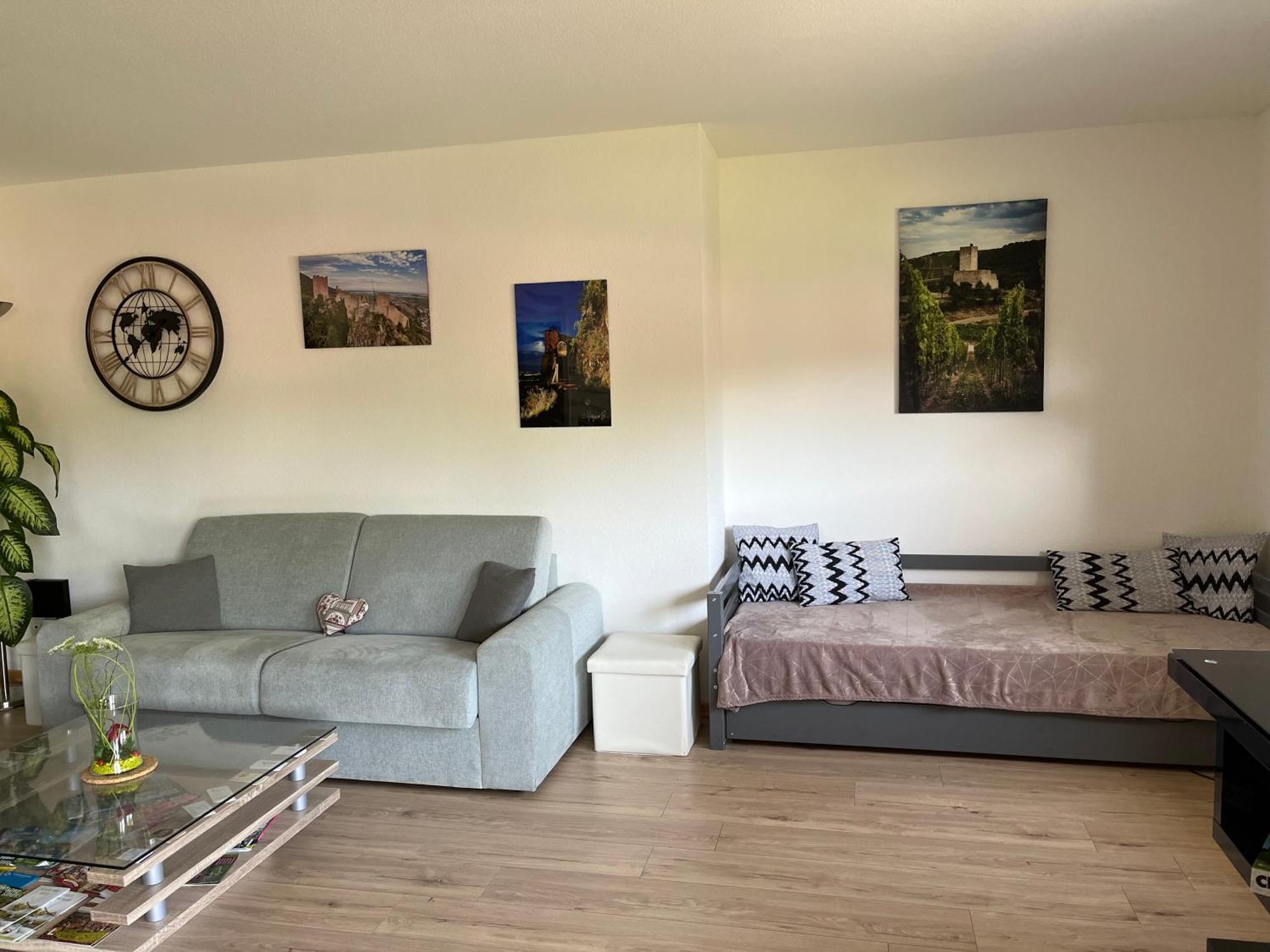 L'Aiglon Apartment Ribeauville  Bagian luar foto