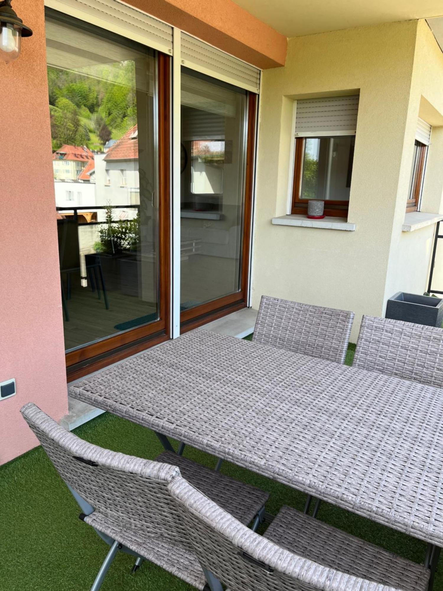 L'Aiglon Apartment Ribeauville  Bagian luar foto